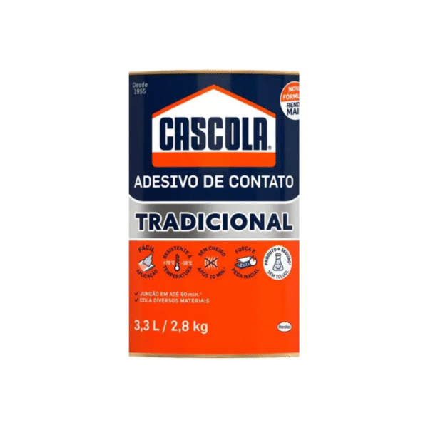 ADESIVO DE CONTATO TRADICIONAL 2,8KG