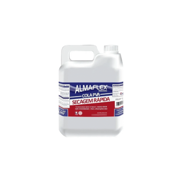 Cola secagem rápida almaflex 601 5kg
