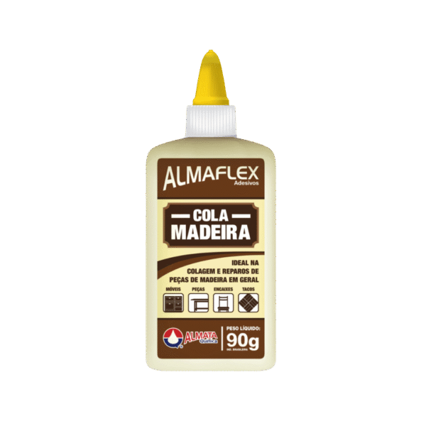 COLA DE MADEIRA ALMAFLEX 90G