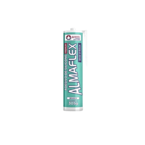 SILICONE B'AGUA BRANCO ALMAFLEX 305G