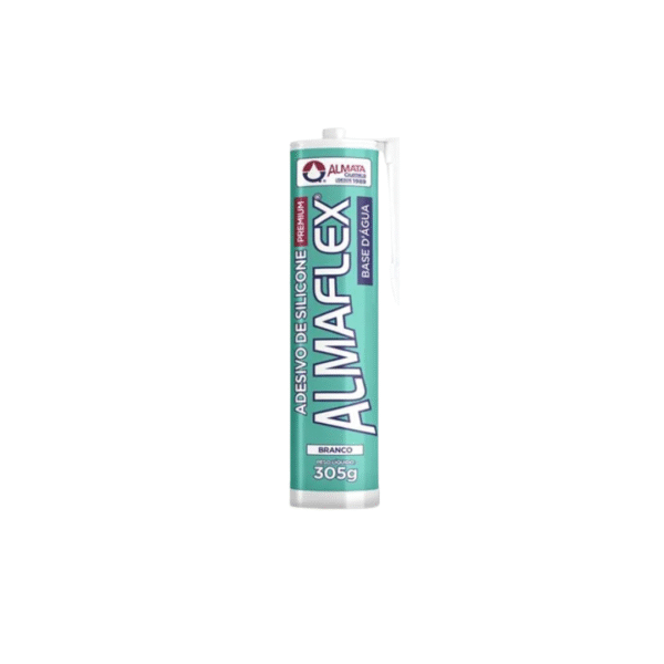 Silicone d'agua branco almaflex 305g