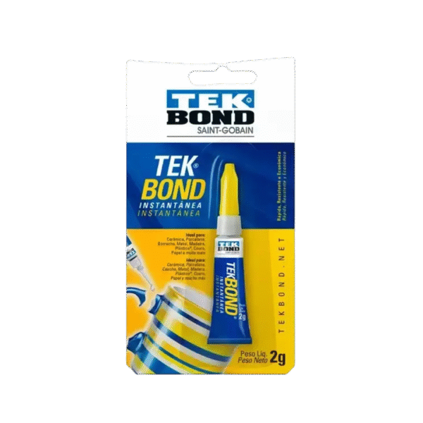 COLA TEKBOND INSTANTÂNEA 2G